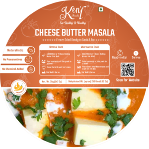 CHEESE BUTTER MASALA