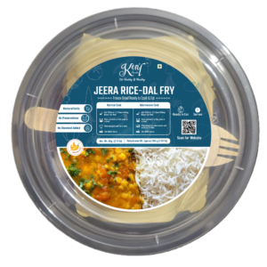 JEERA RICE + DAL FRY