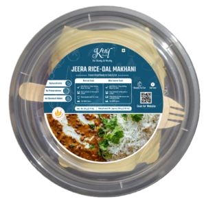 JEERA RICE + DAL MAKHANI