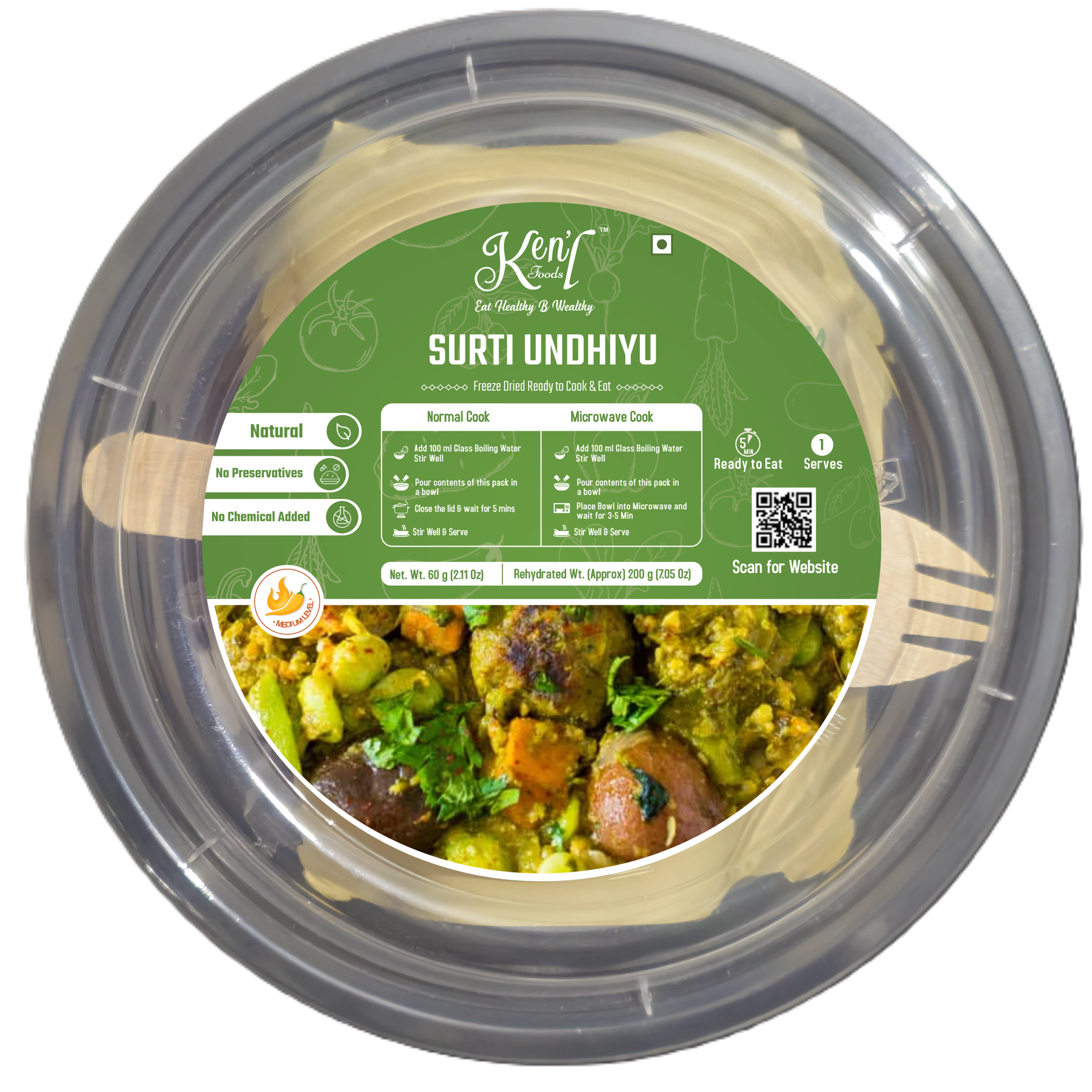VEG UNDHIYU