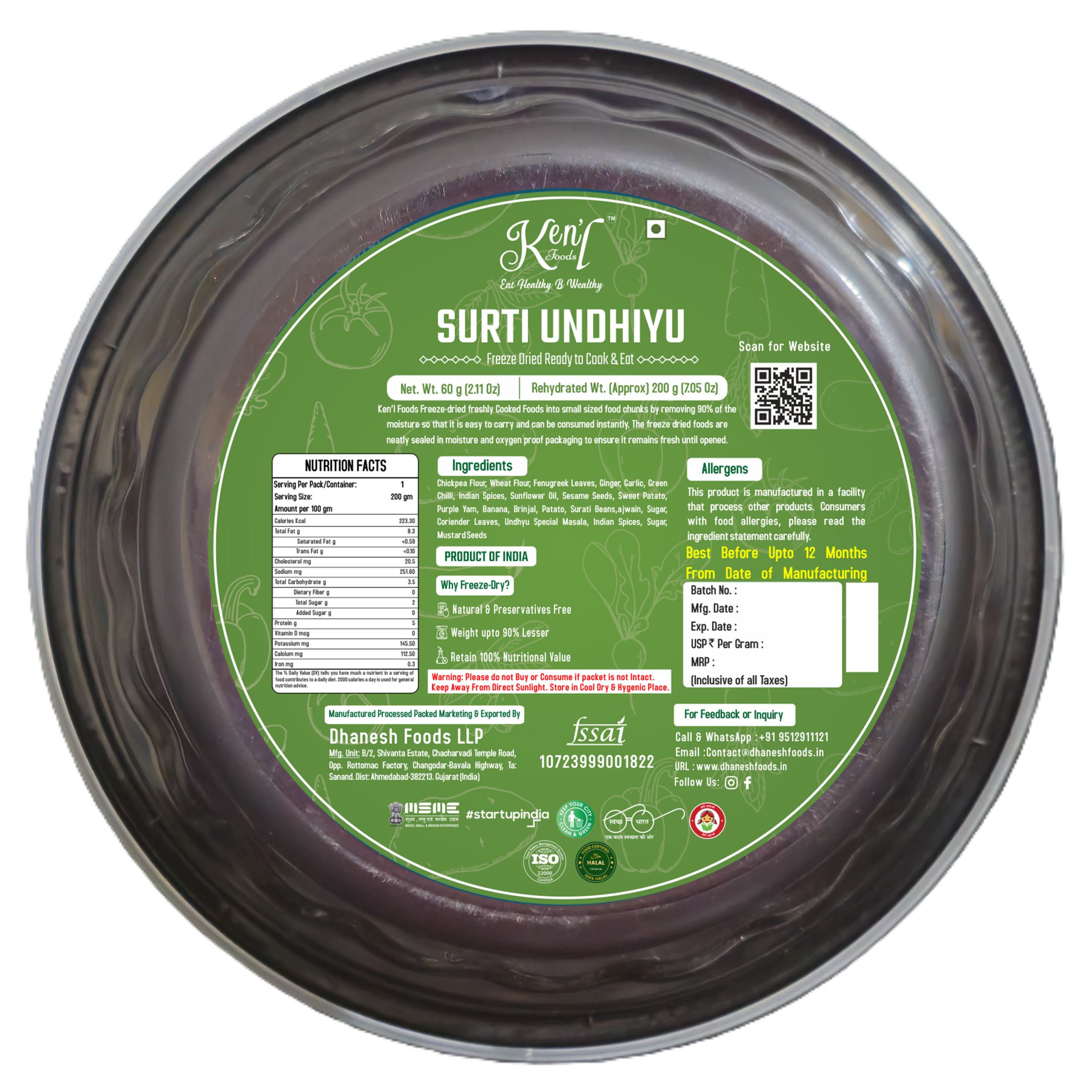 VEG UNDHIYU - Image 2