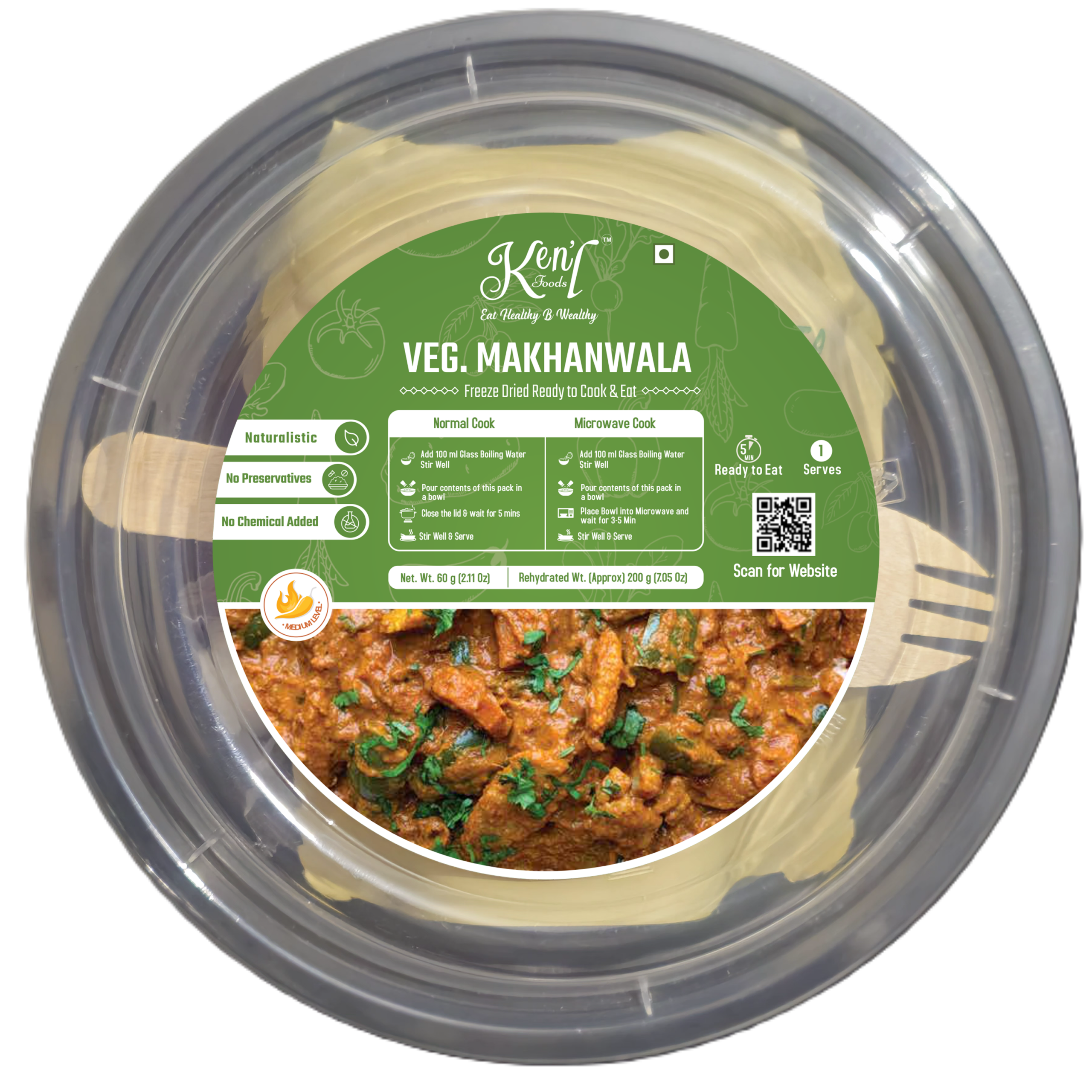 VEG MAKHANWALA