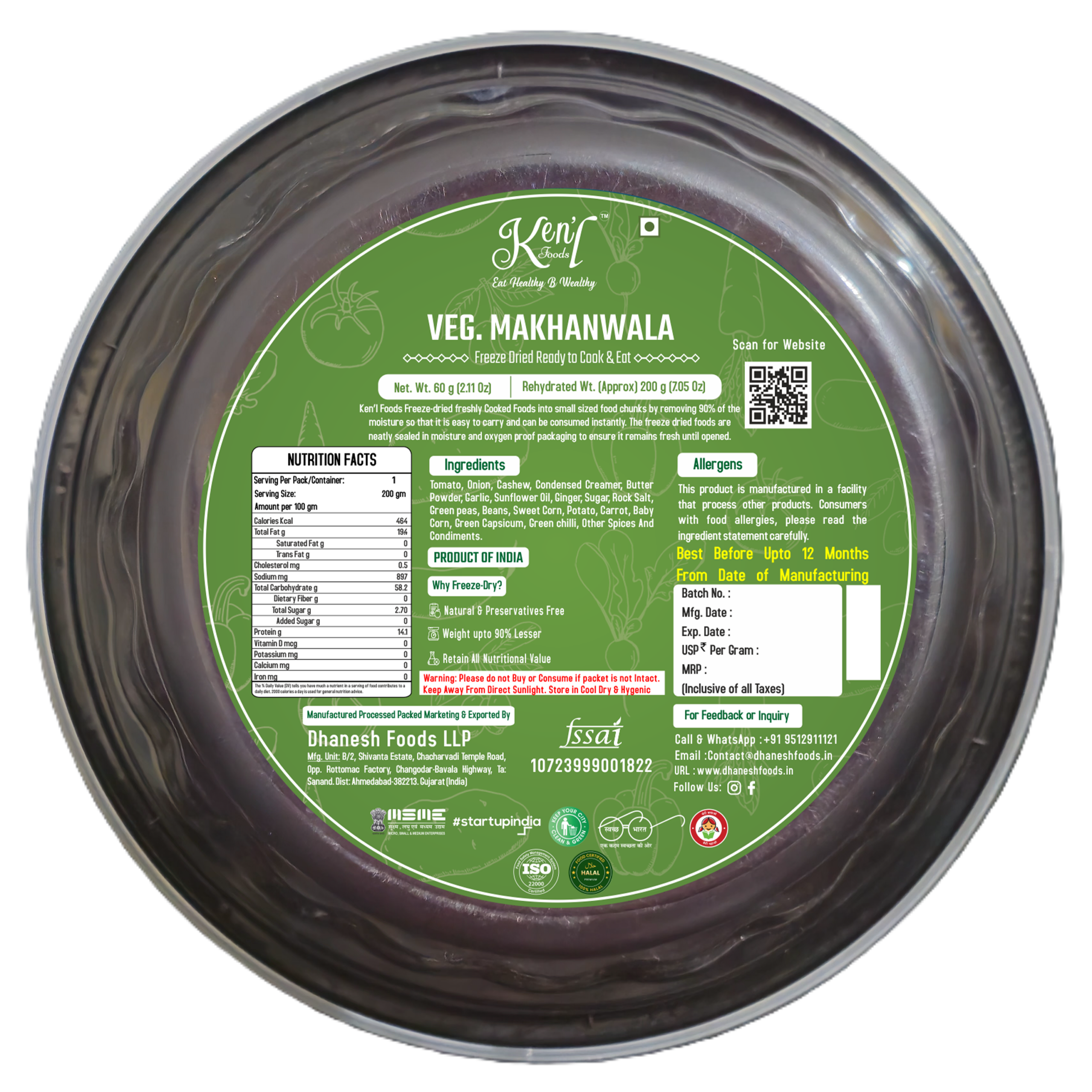 VEG MAKHANWALA - Image 2
