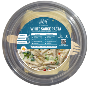 WHITE SAUCE PASTA