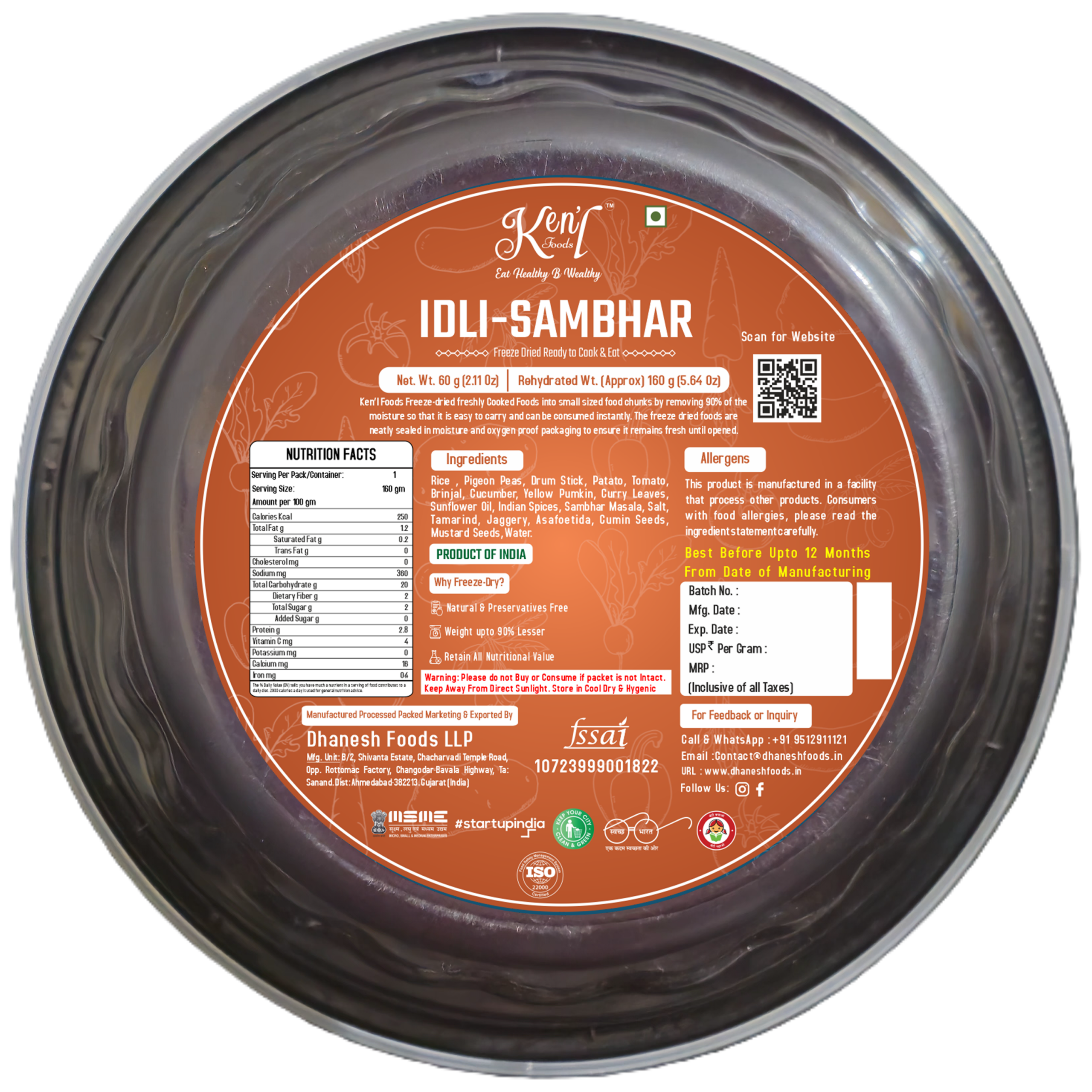IDLI SAMBHAR - Image 2