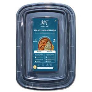 JEERA RICE + PANNER BUTTER MASALA