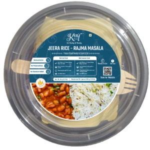 JEERA RICE + RAJMA MASALA