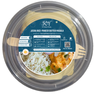 JEERA RICE + PANNER BUTTER MASALA