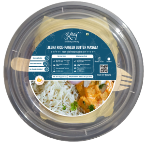 JEERA RICE + PANNER BUTTER MASALA