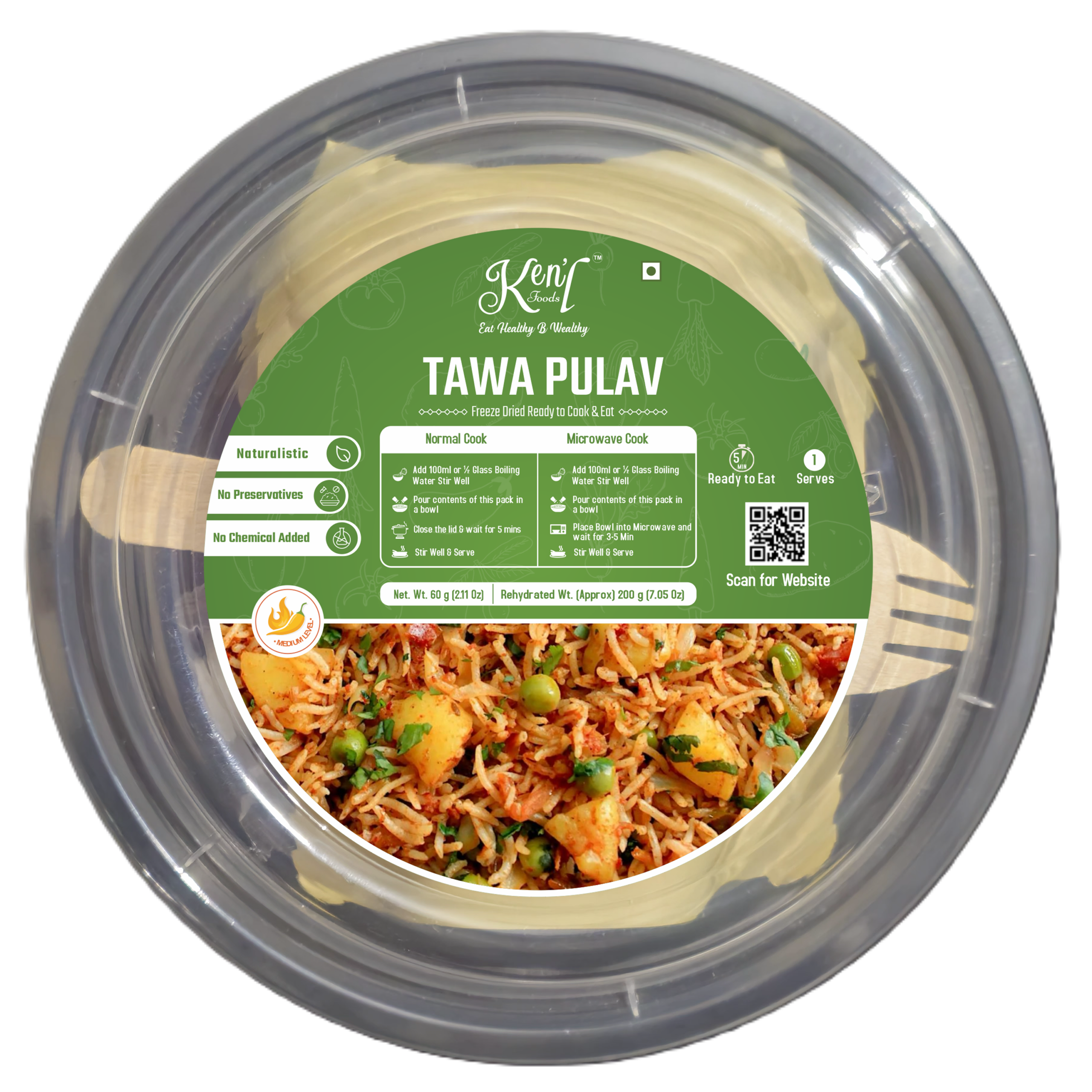 VEG TAWA PULAO