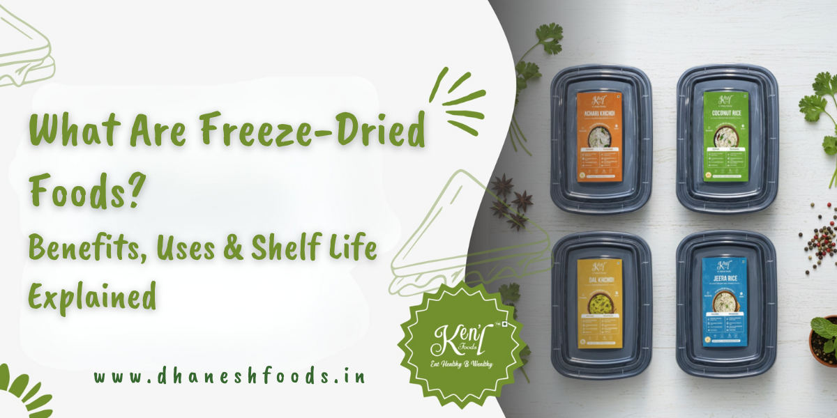 What Are Freeze-Dried Foods? Benefits, Uses & Shelf Life Explained