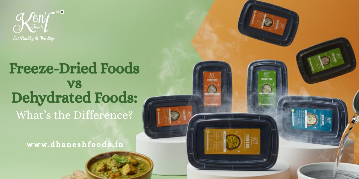 Freeze-Dried Foods vs Dehydrated Foods: What’s the Difference?