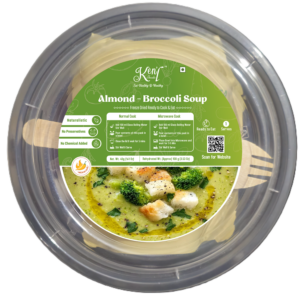 ALMOND BROCCOLI SOUP