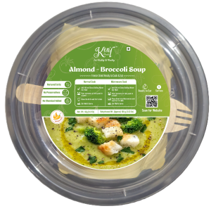 ALMOND BROCCOLI SOUP