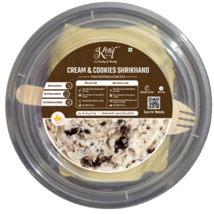 CREAM N COOKIES SHRIKHAND