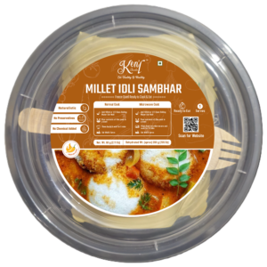 MILLET IDLI SAMBHAR