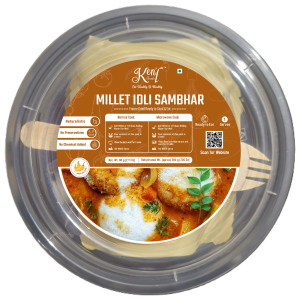 MILLET IDLI SAMBHAR