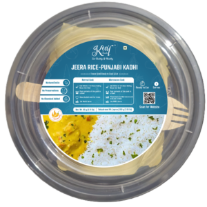 JEERA RICE + PUNJABI KADHI