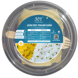 JEERA RICE + PUNJABI KADHI