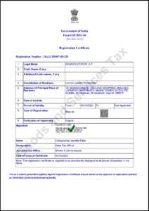 DFLLP GST Certificate _Page_1 DFLLP GST Certificate _Page_1