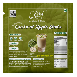 CUSTARD APPLE SHOTS